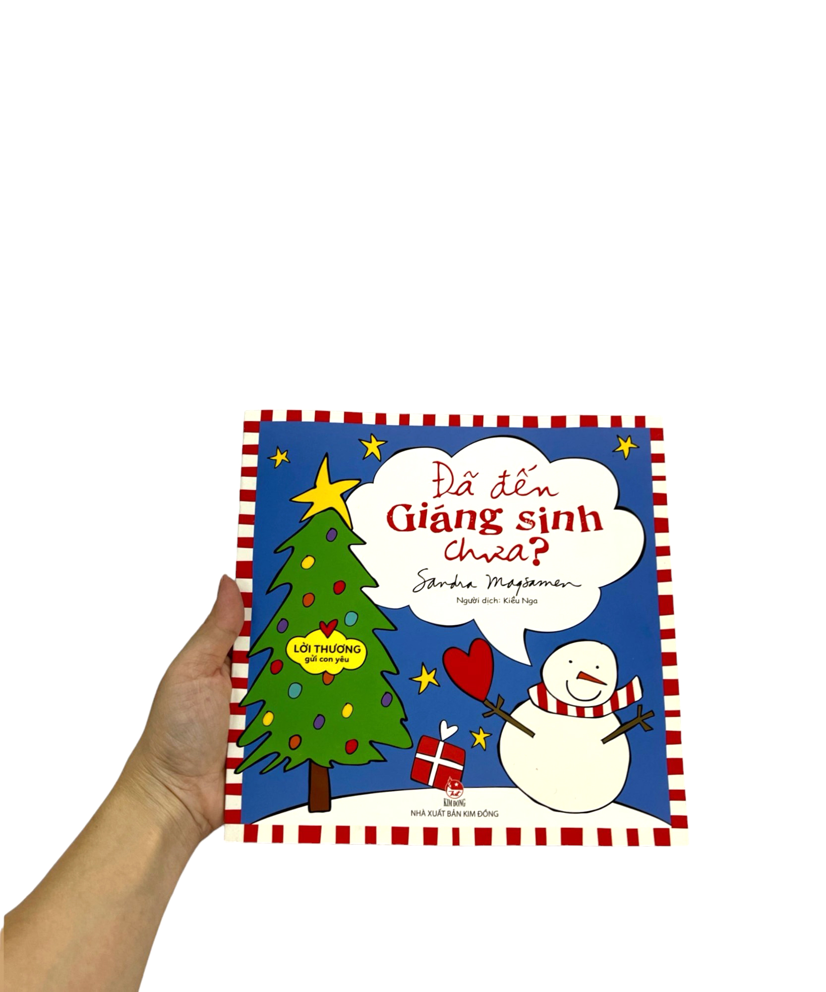 lời thương gửi con yêu - đã đến giáng sinh chưa?