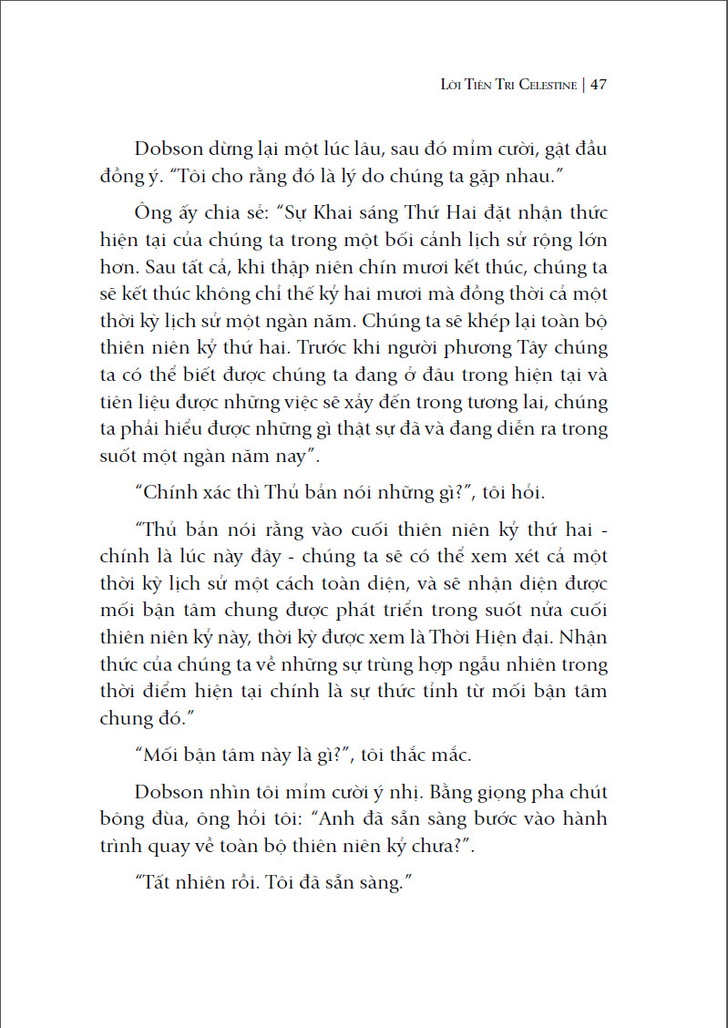 lời tiên tri celestine