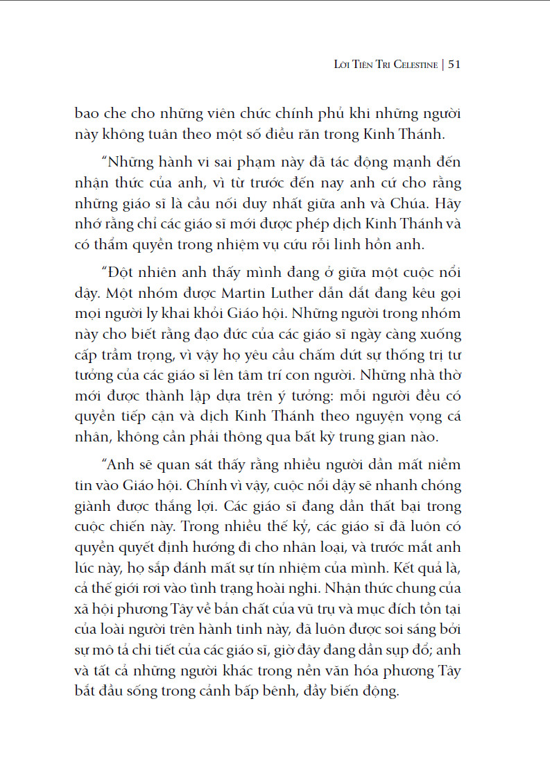 lời tiên tri celestine