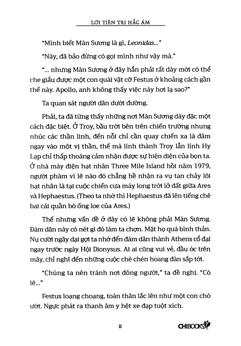lời tiên tri hắc ám (tái bản 2018) - phần 2 series những thử thách của apollo