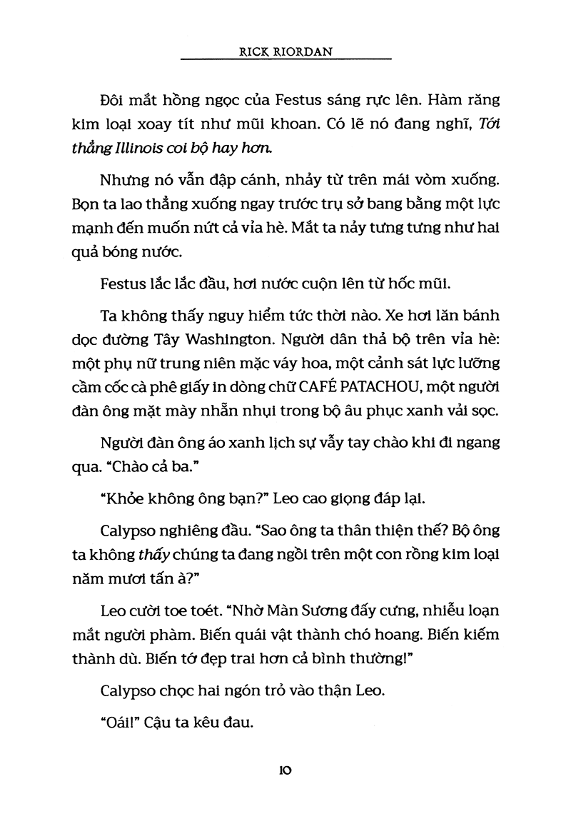 lời tiên tri hắc ám (tái bản 2018) - phần 2 series những thử thách của apollo