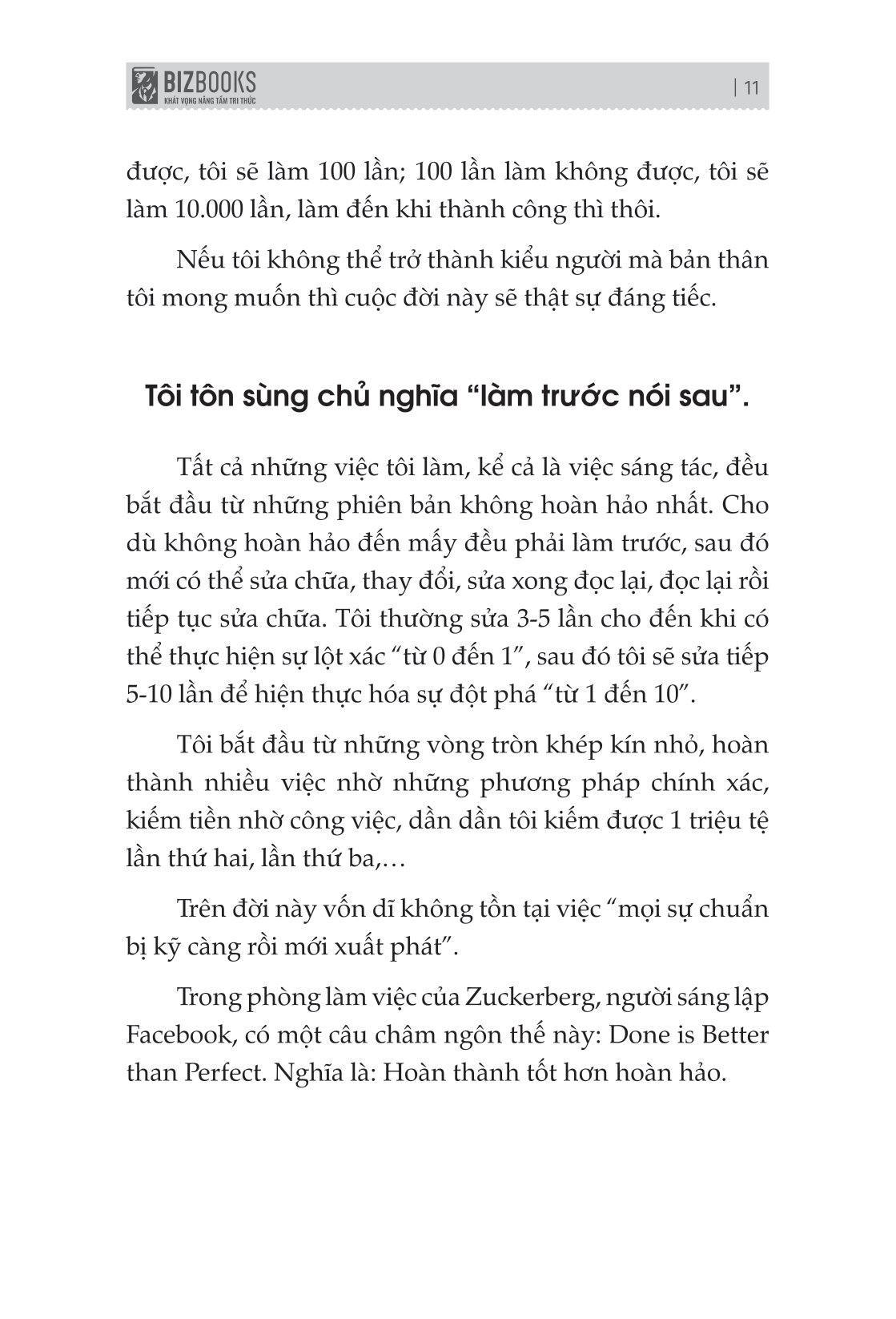 lỗi tư duy - 45 phương pháp giúp bạn thoát khỏi tình trạng nỗ lực ảo