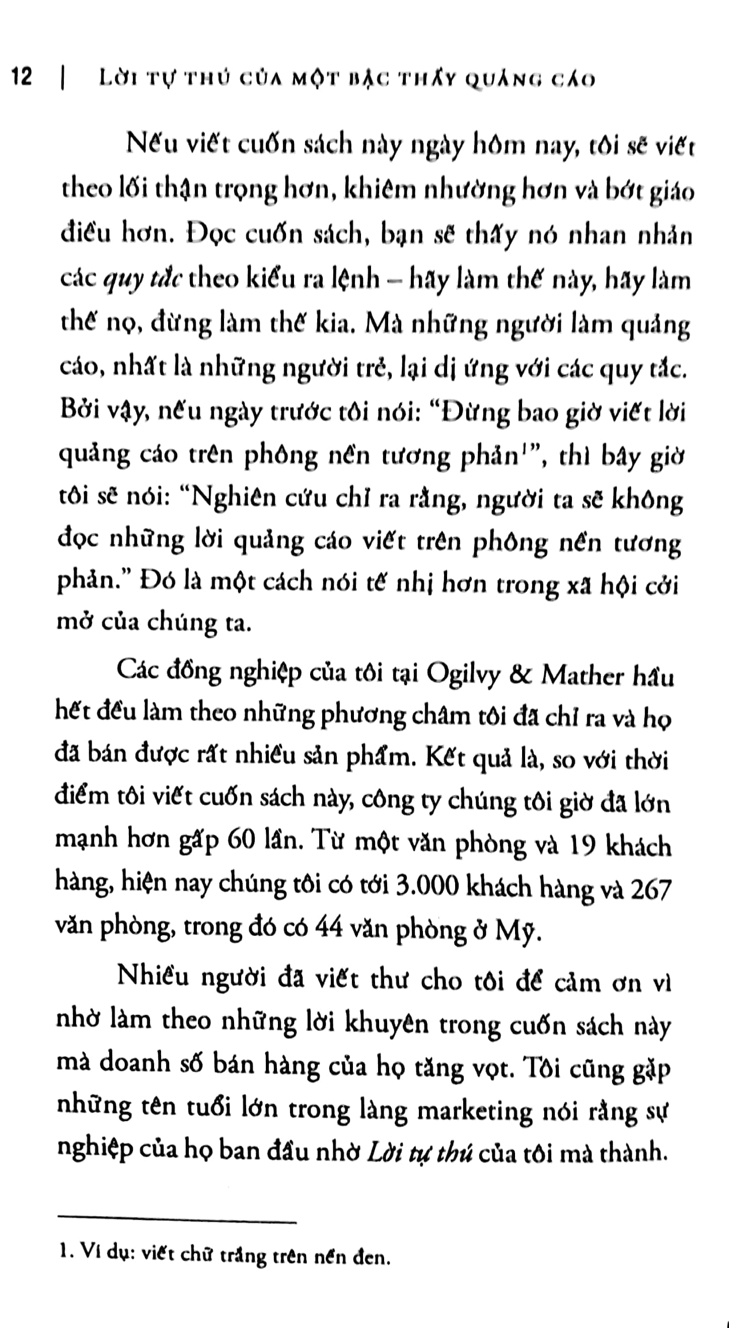 lời tự thú của một bậc thầy quảng cáo (tái bản 2017)
