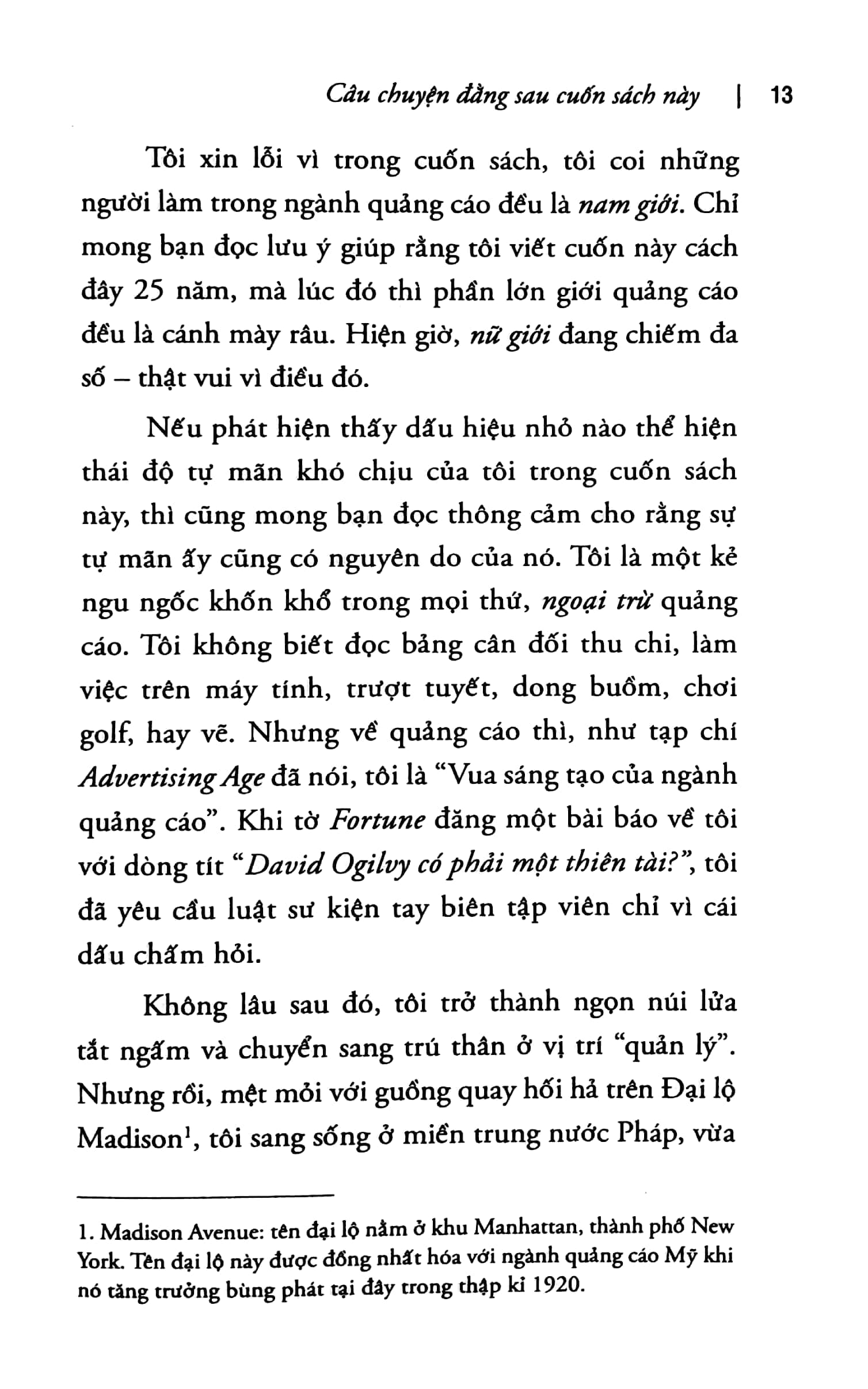 lời tự thú của một bậc thầy quảng cáo (tái bản 2017)