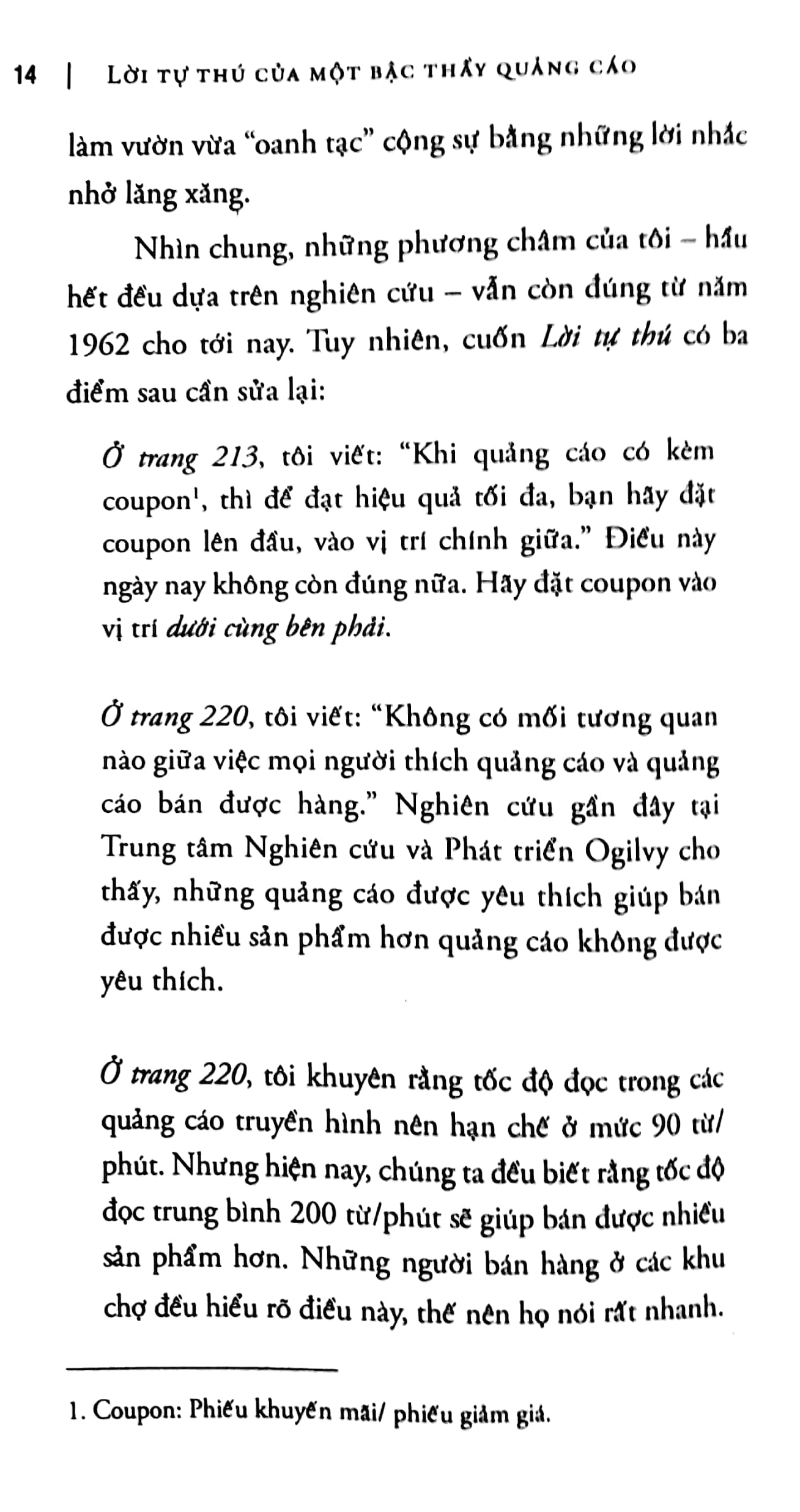 lời tự thú của một bậc thầy quảng cáo (tái bản 2017)