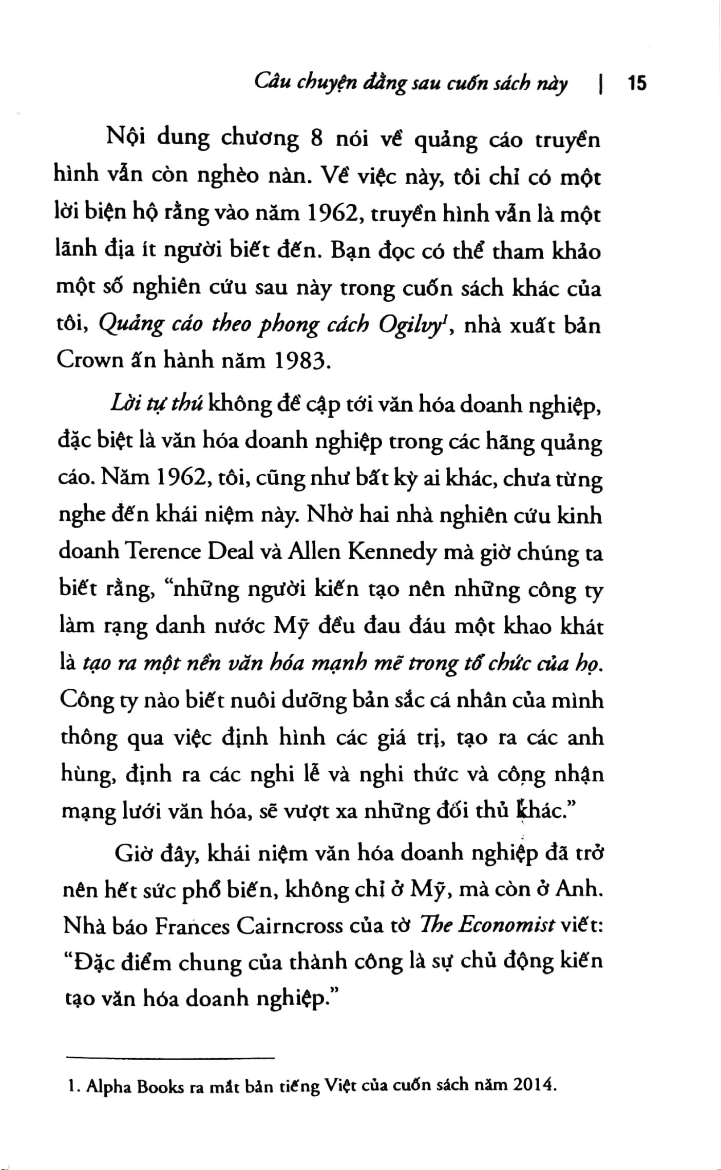lời tự thú của một bậc thầy quảng cáo (tái bản 2017)