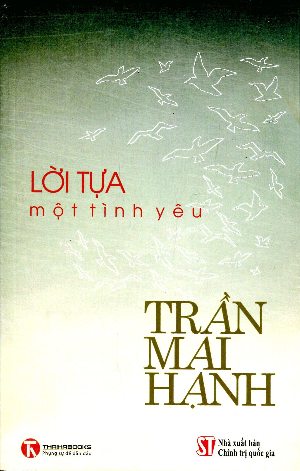 lời tựa một tình yêu