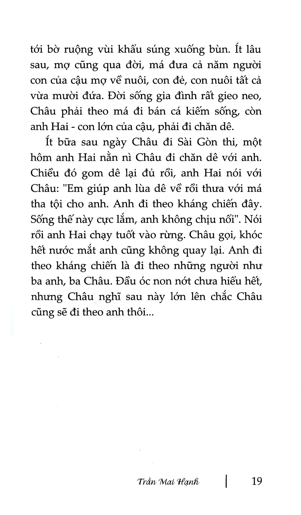 lời tựa một tình yêu