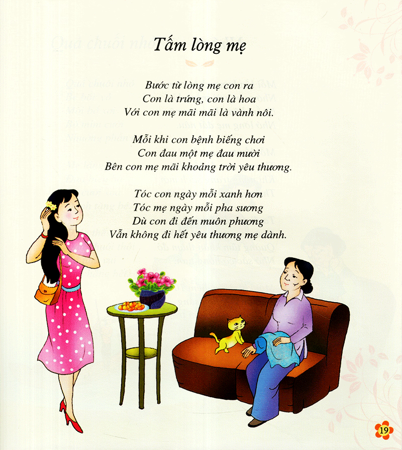 lời vàng cho con