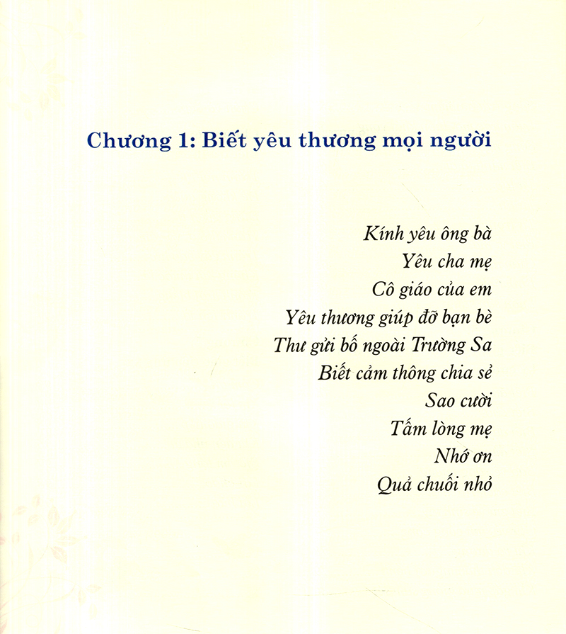 lời vàng cho con