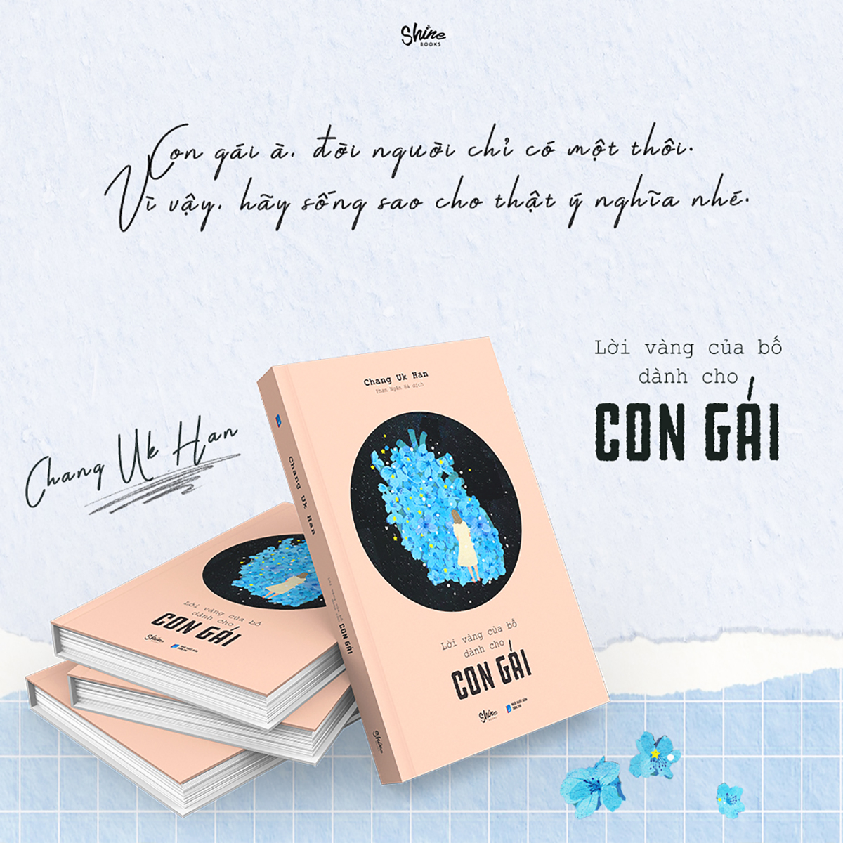 lời vàng của bố dành cho con gái