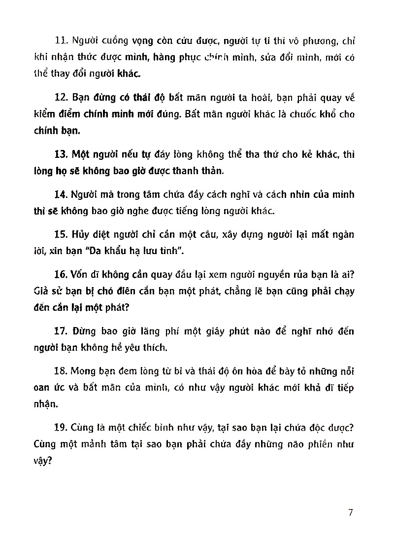 lời vàng phật dạy