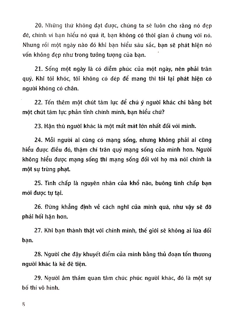 lời vàng phật dạy