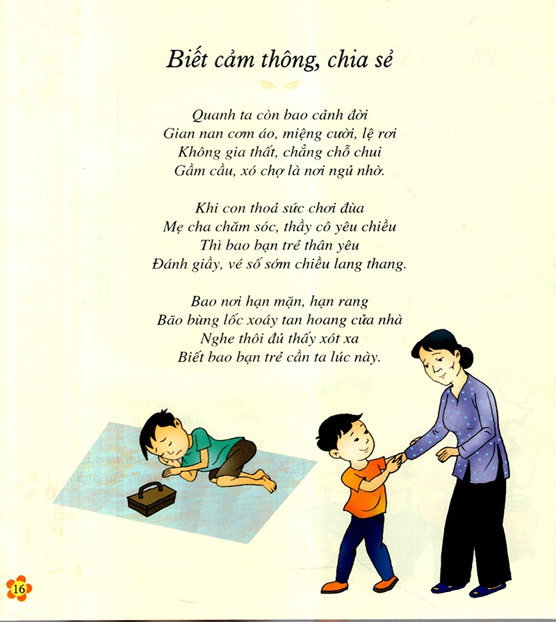 lời vàng trao con - tuyển tập thơ về kỹ năng sống (tái bản 2024)