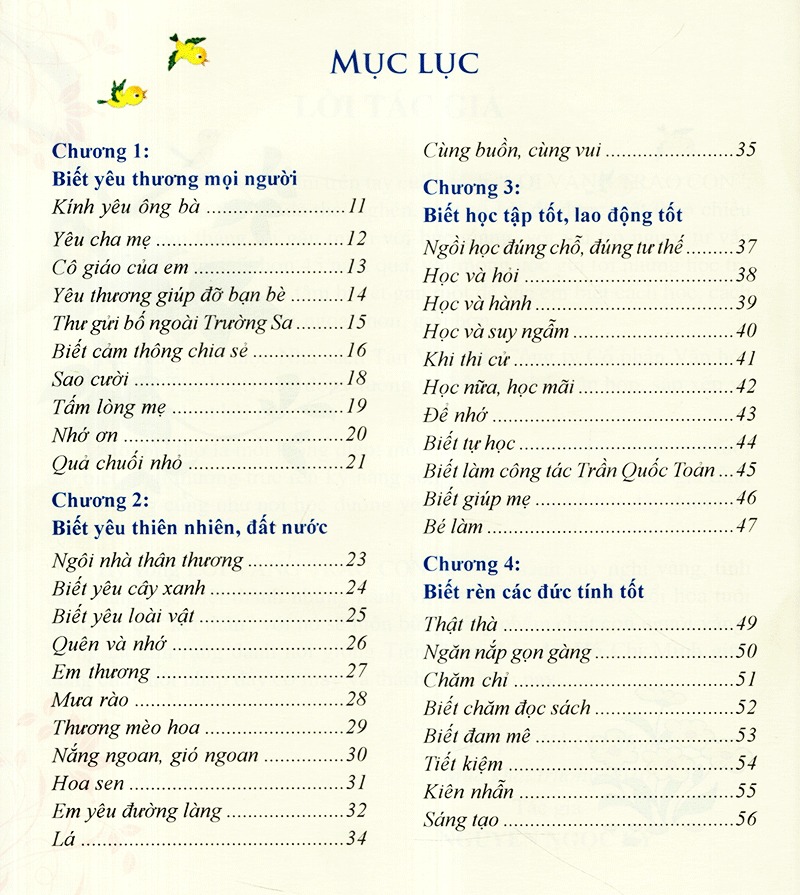 lời vàng trao con - tuyển tập thơ về kỹ năng sống (tái bản 2024)