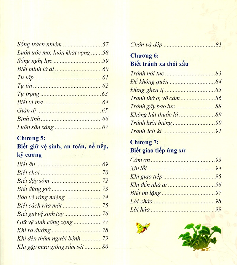 lời vàng trao con - tuyển tập thơ về kỹ năng sống (tái bản 2024)