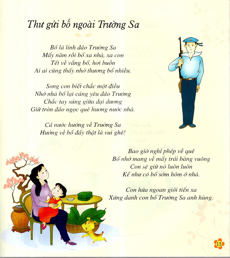 lời vàng trao con - tuyển tập thơ về kỹ năng sống (tái bản 2024)