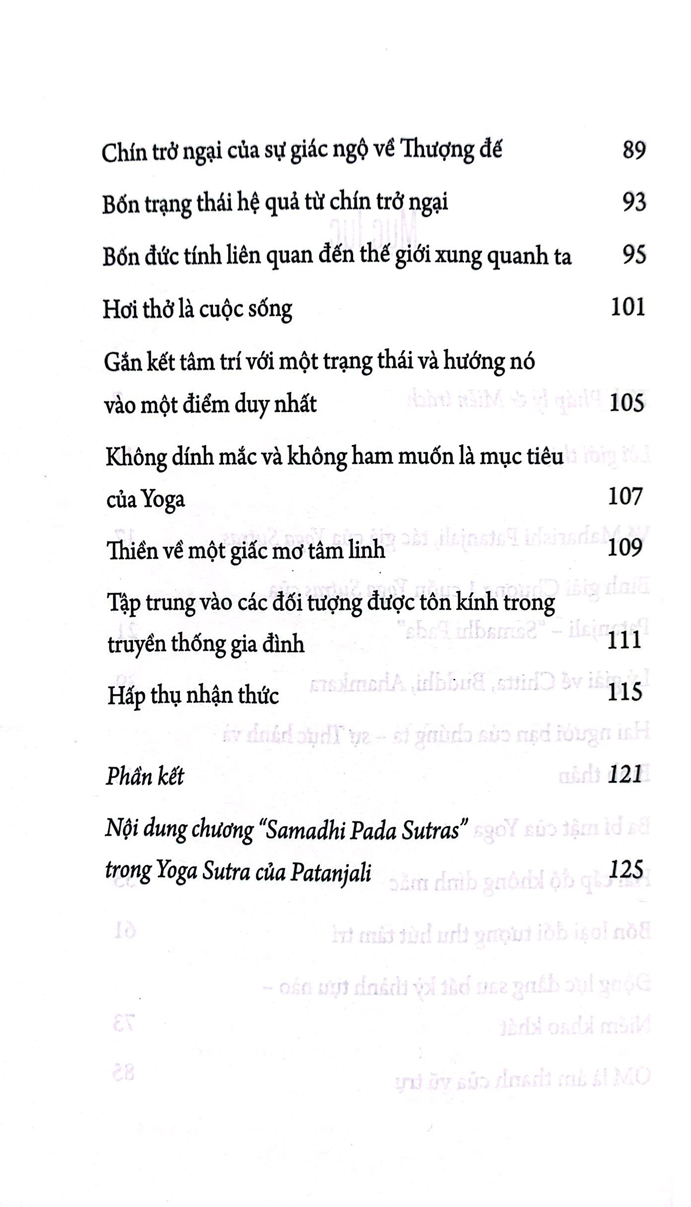 lối vào kinh yoga sutras của patanjali - một bình giải về chương “samadhi pada”