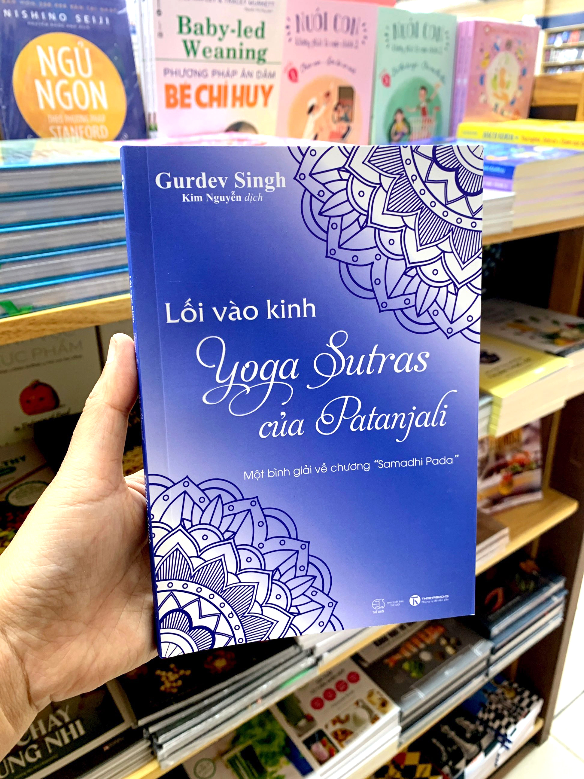 lối vào kinh yoga sutras của patanjali - một bình giải về chương “samadhi pada”