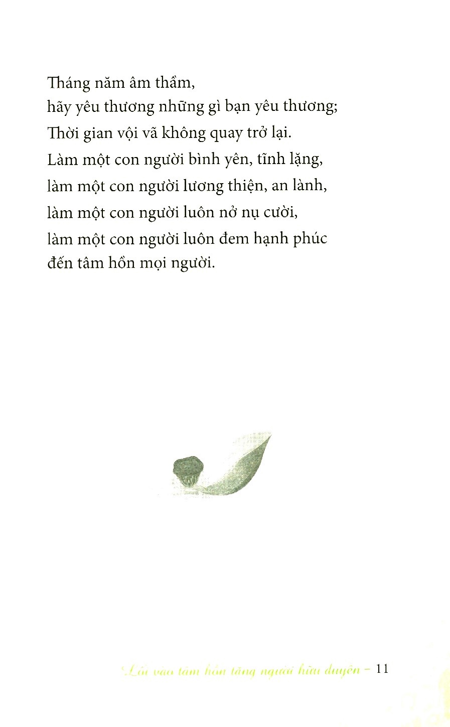 lối vào tâm hồn tặng người hữu duyên