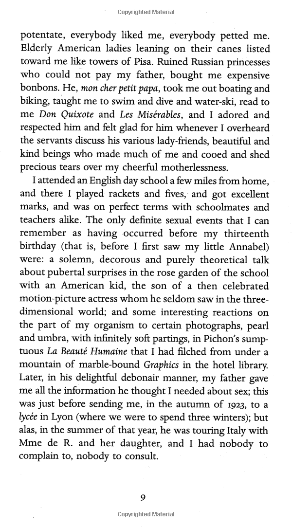 lolita (penguin essentials)