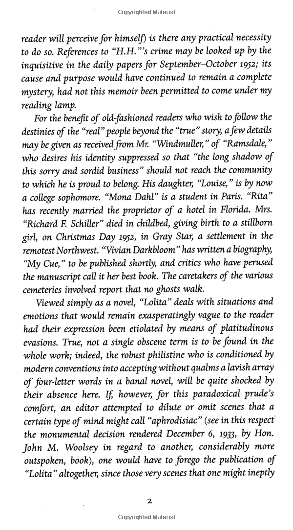 lolita (penguin essentials)