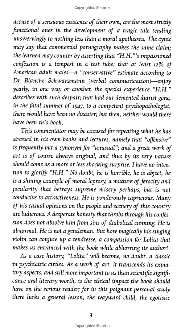 lolita (penguin essentials)