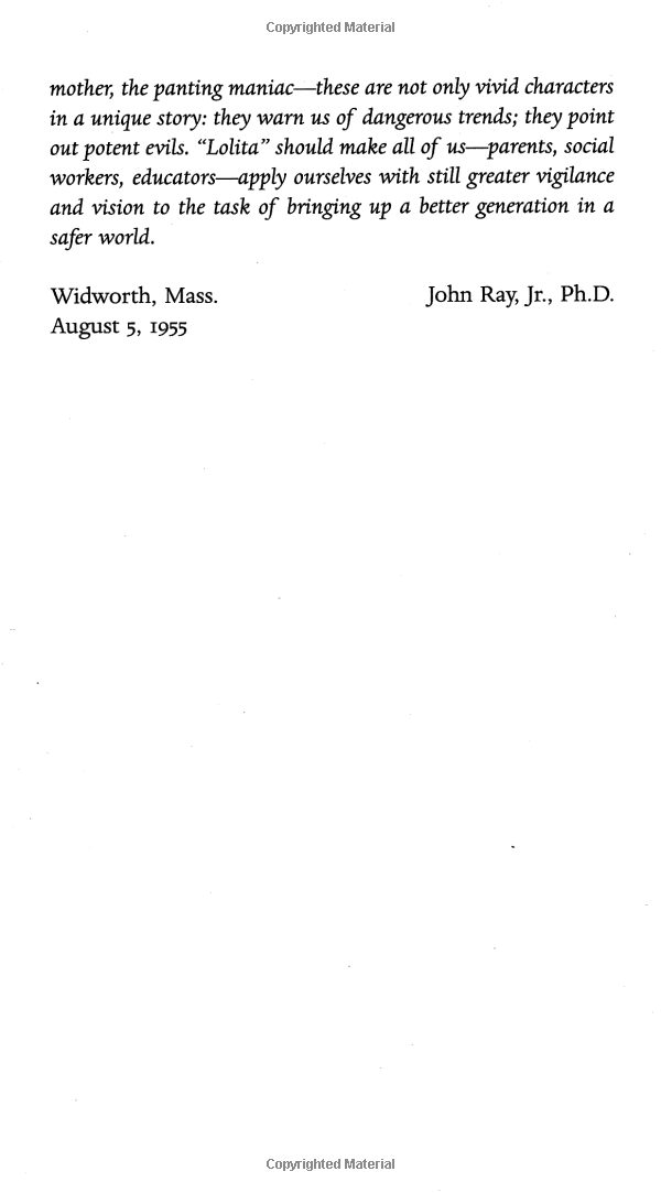 lolita (penguin essentials)