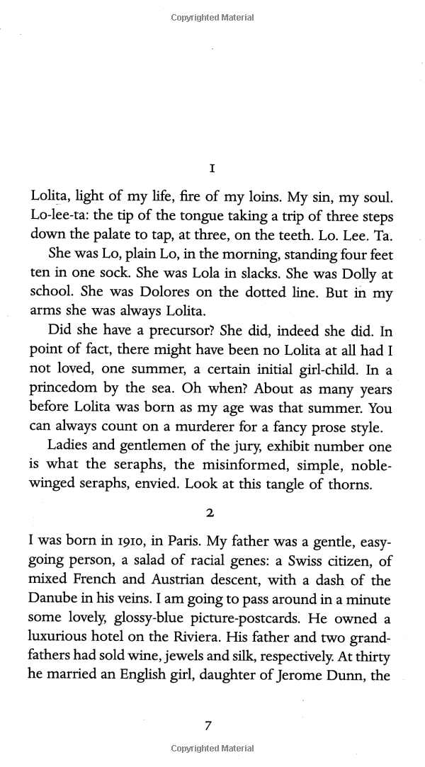 lolita (penguin essentials)