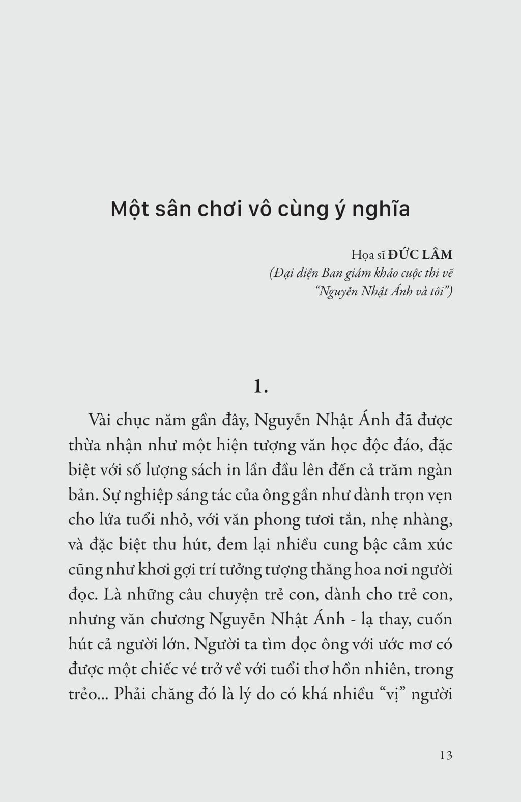 lớn lên cùng sách nguyễn nhật ánh