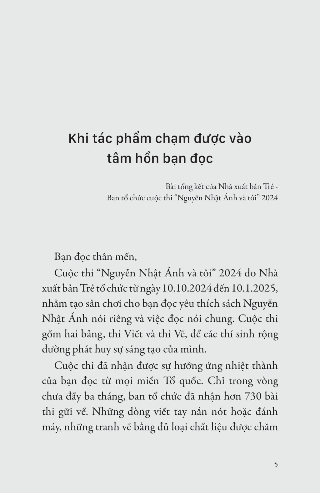 lớn lên cùng sách nguyễn nhật ánh