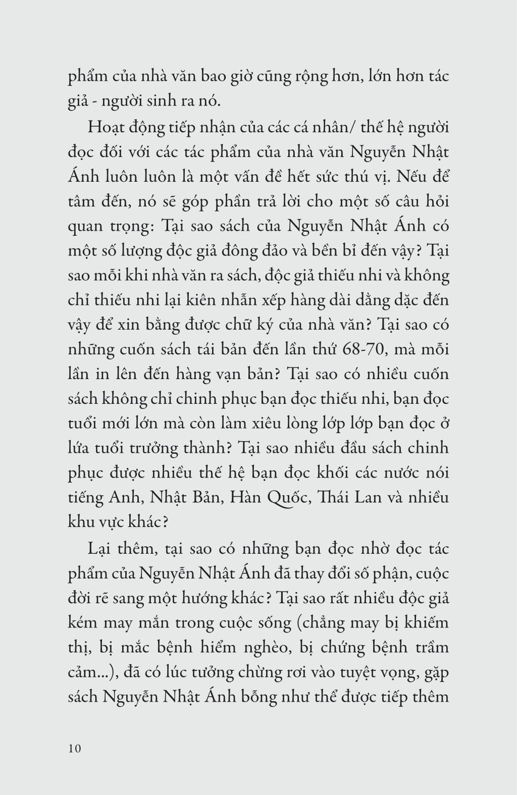 lớn lên cùng sách nguyễn nhật ánh