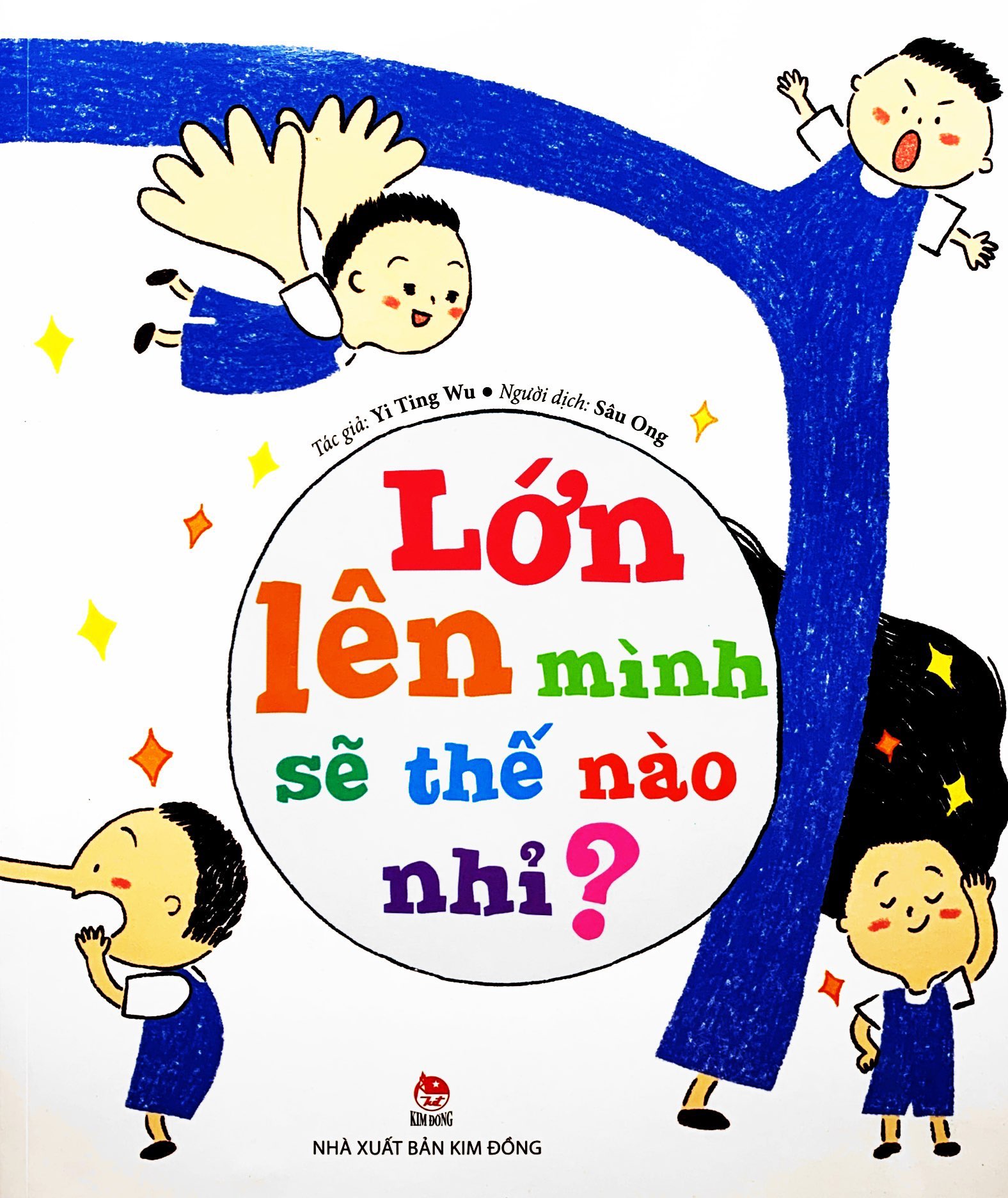 lớn lên mình sẽ thế nào nhỉ?