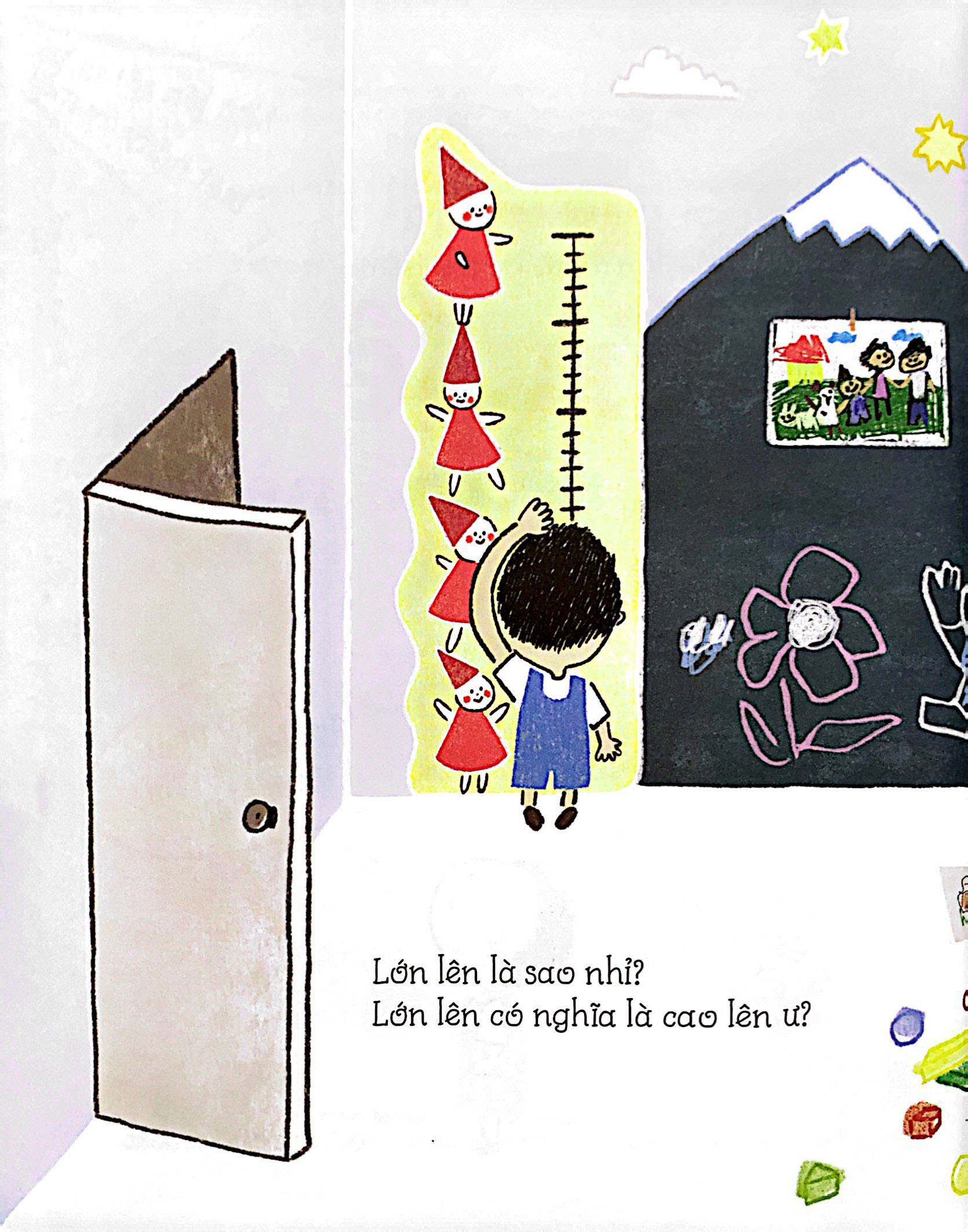 lớn lên mình sẽ thế nào nhỉ?