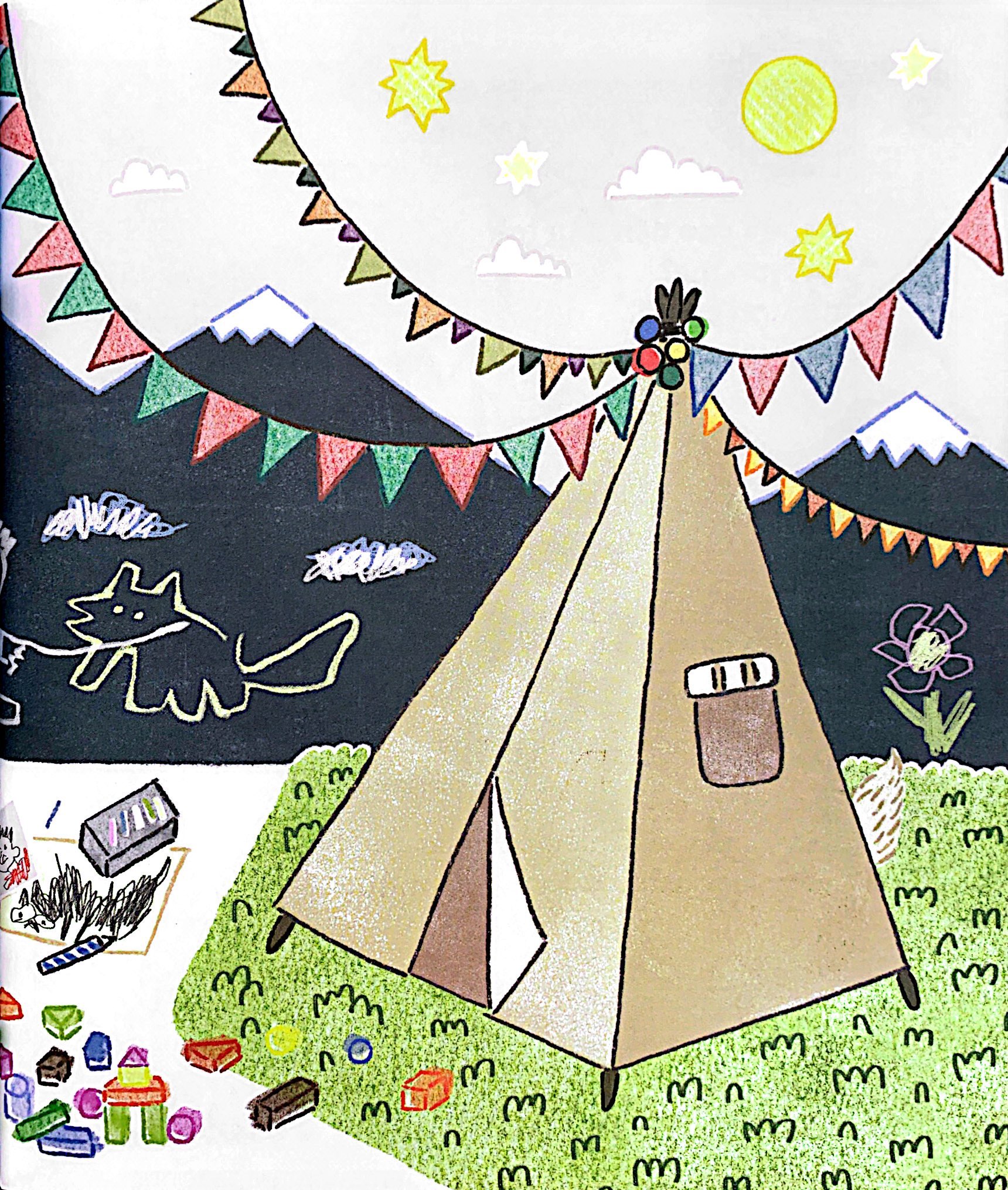 lớn lên mình sẽ thế nào nhỉ?