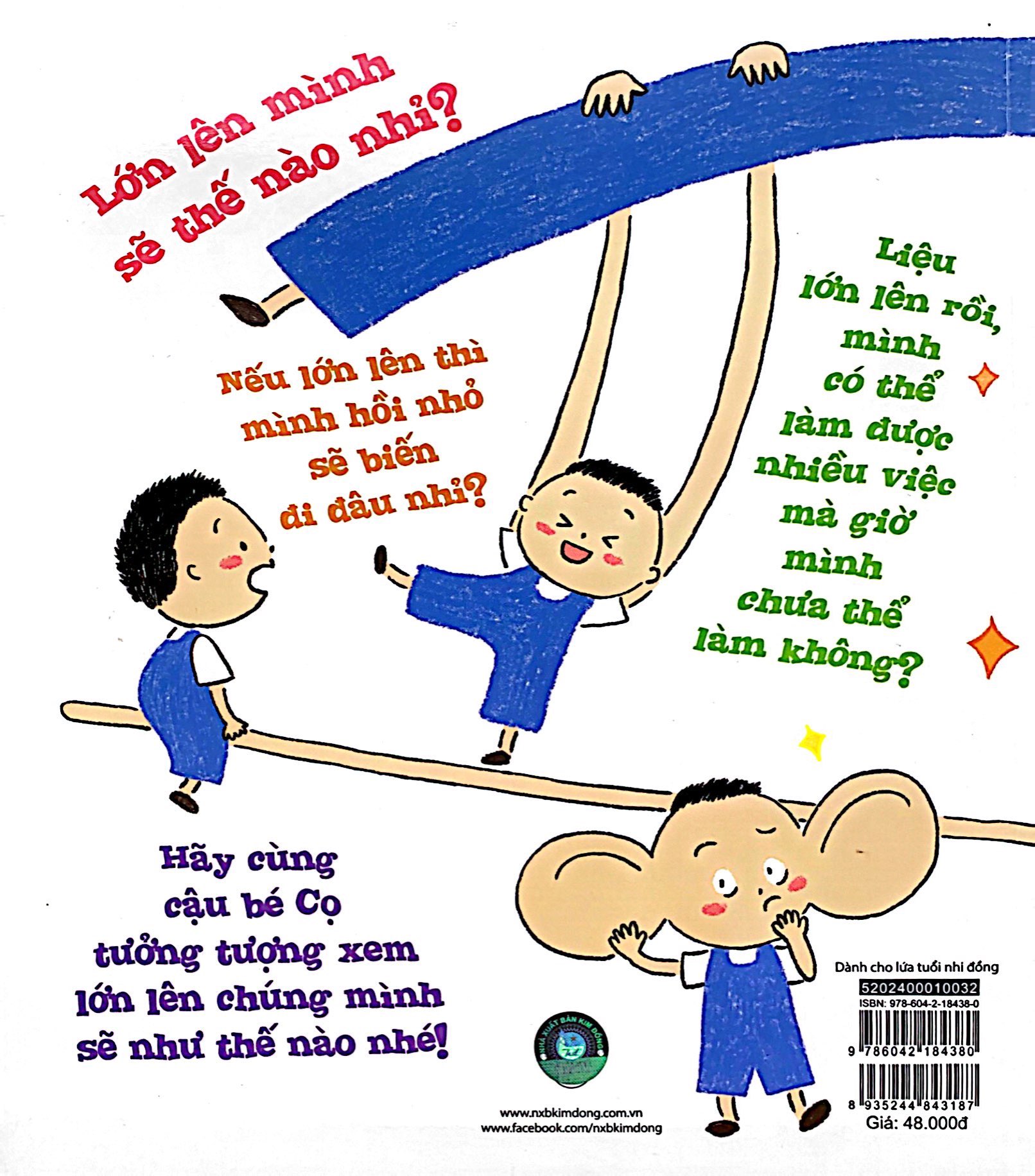 lớn lên mình sẽ thế nào nhỉ?