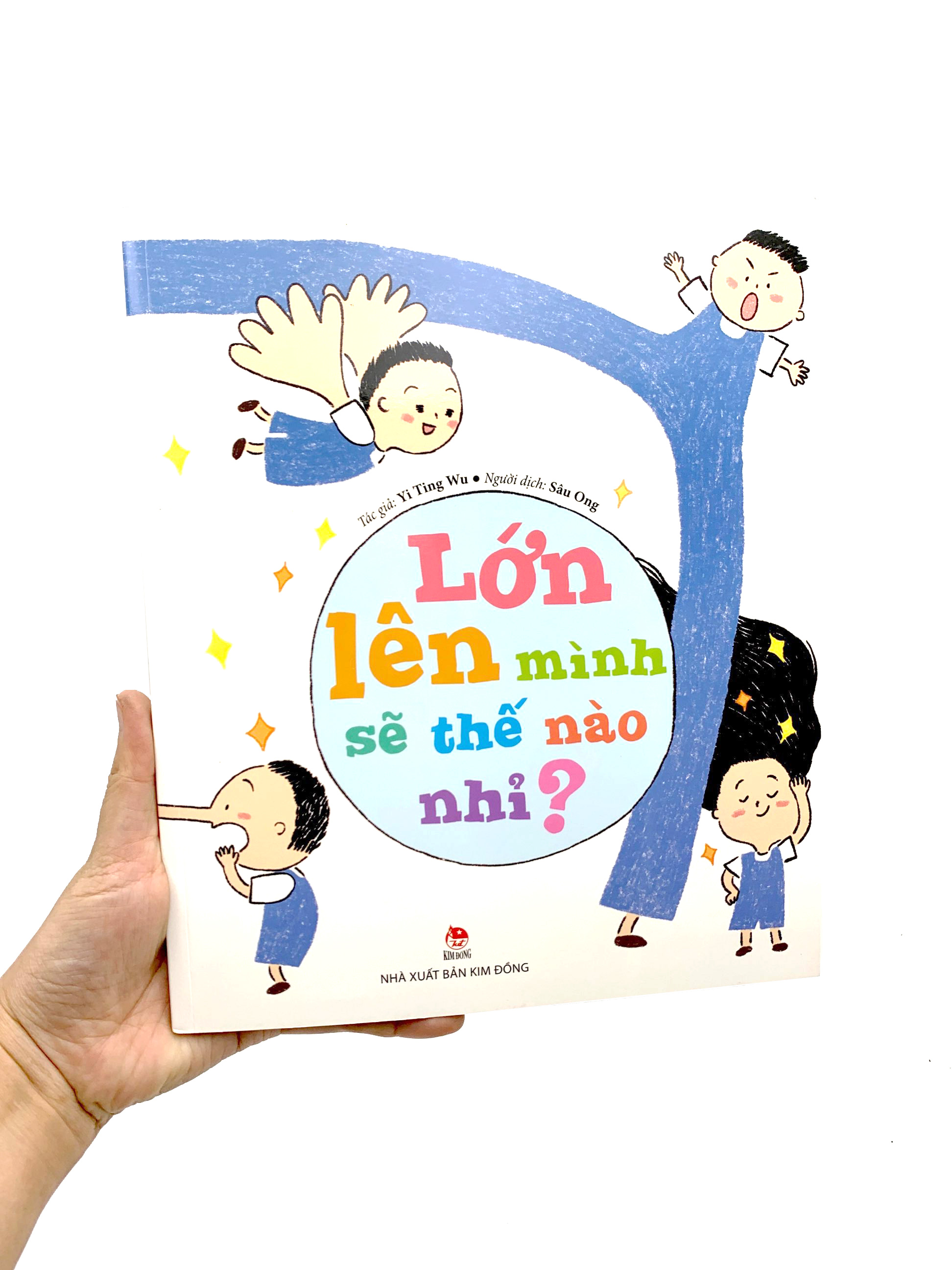lớn lên mình sẽ thế nào nhỉ?