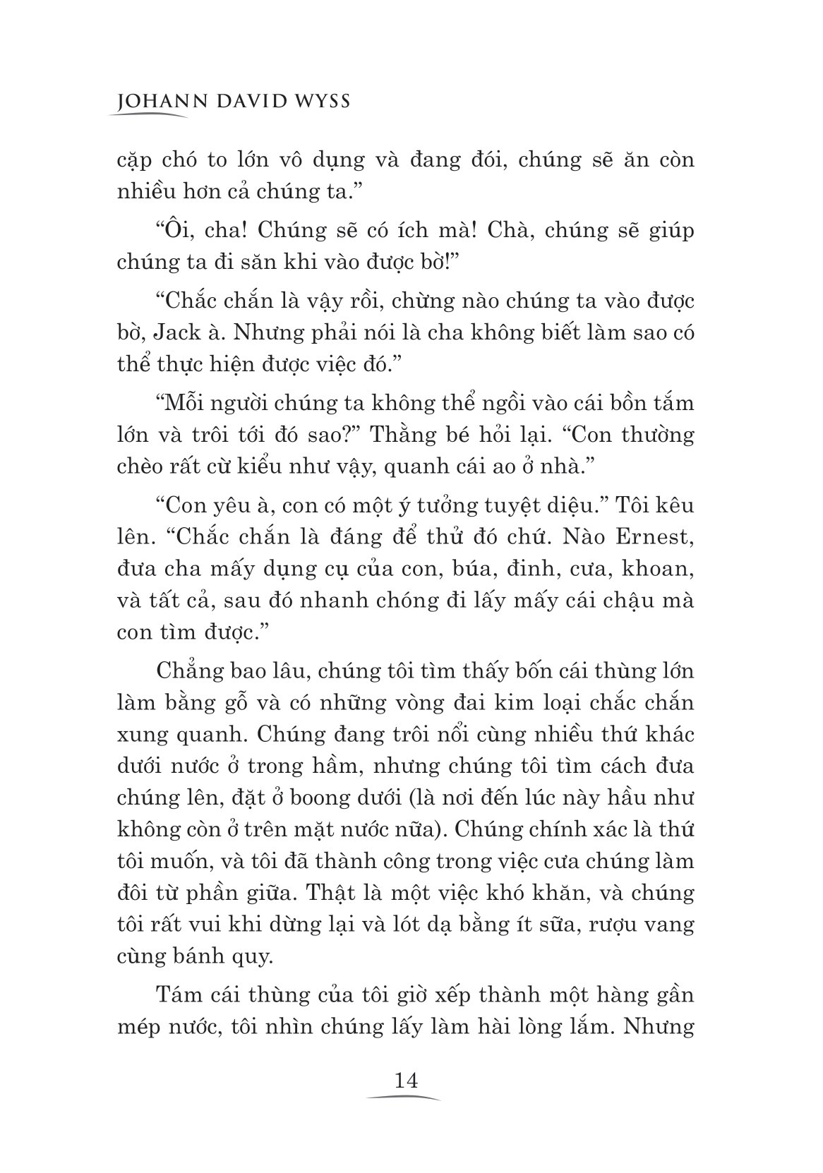 lớn lên trên đảo vắng