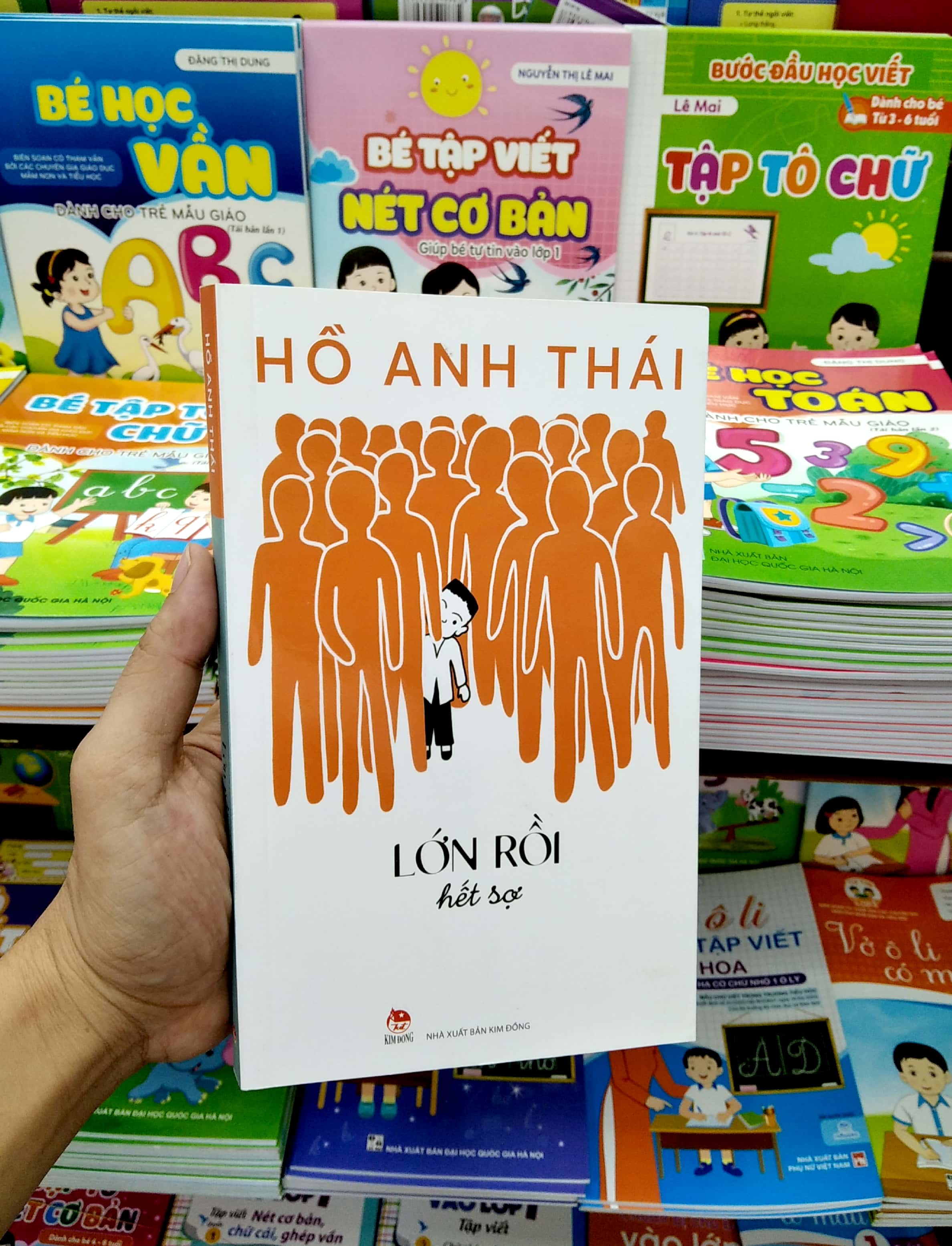 lớn rồi hết sợ