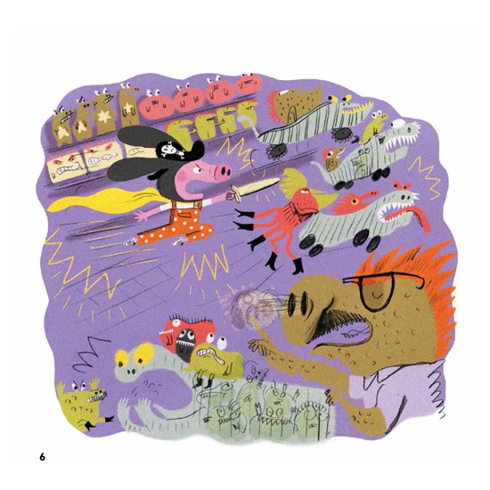 lợn tai thỏ bobby - con là hiệp sĩ cướp biển!