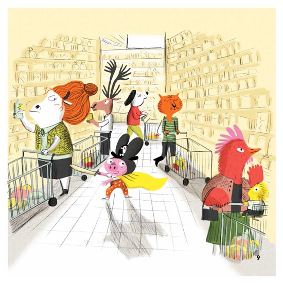 lợn tai thỏ bobby - con là hiệp sĩ cướp biển!