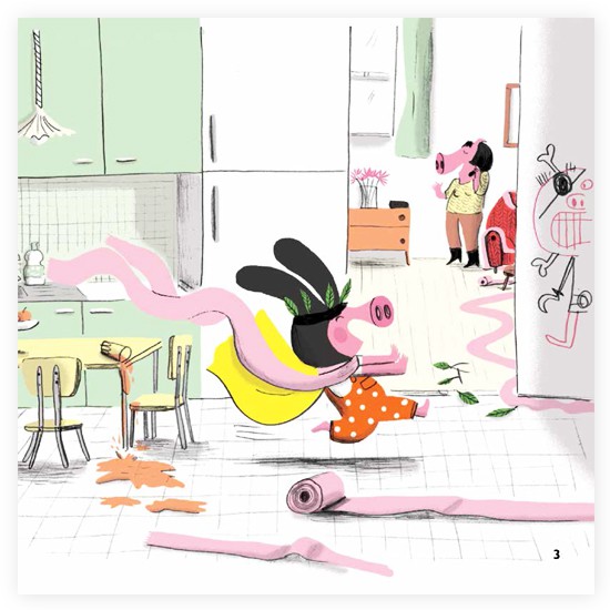 lợn tai thỏ bobby - ứ phải con, là cá voi đấy!