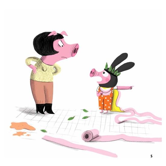 lợn tai thỏ bobby - ứ phải con, là cá voi đấy!