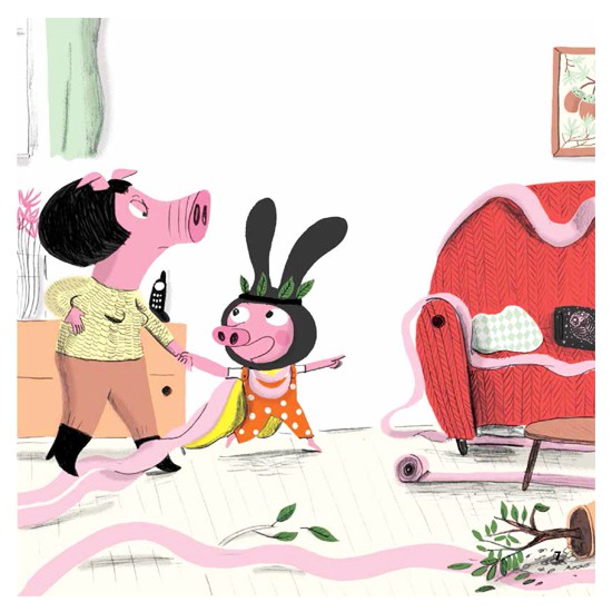 lợn tai thỏ bobby - ứ phải con, là cá voi đấy!