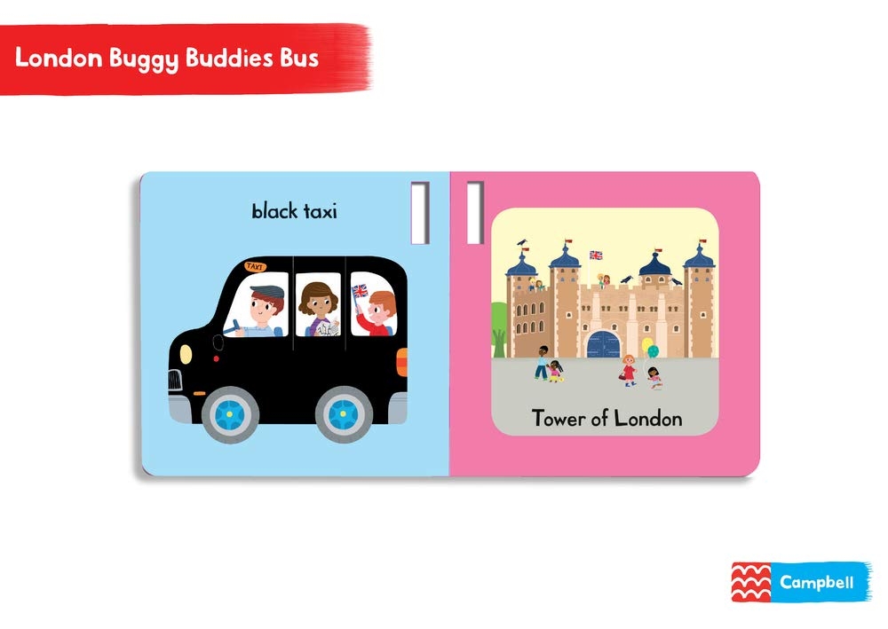 london bus buggy buddy