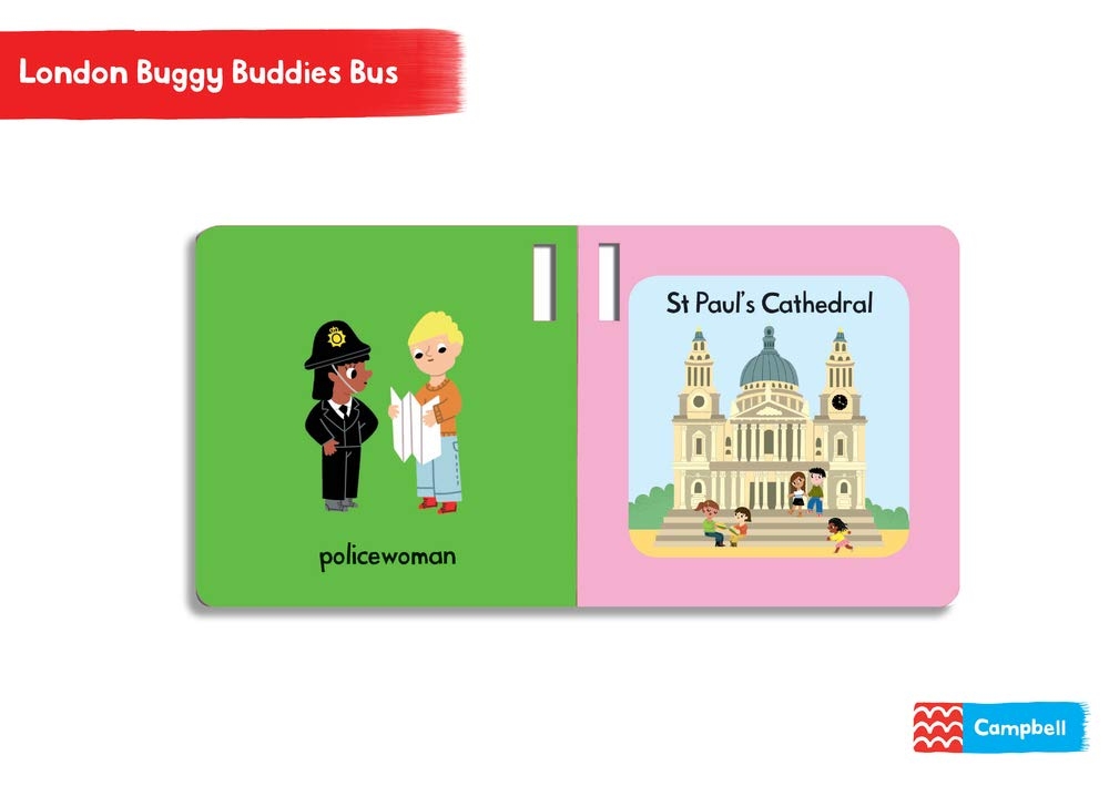 london bus buggy buddy