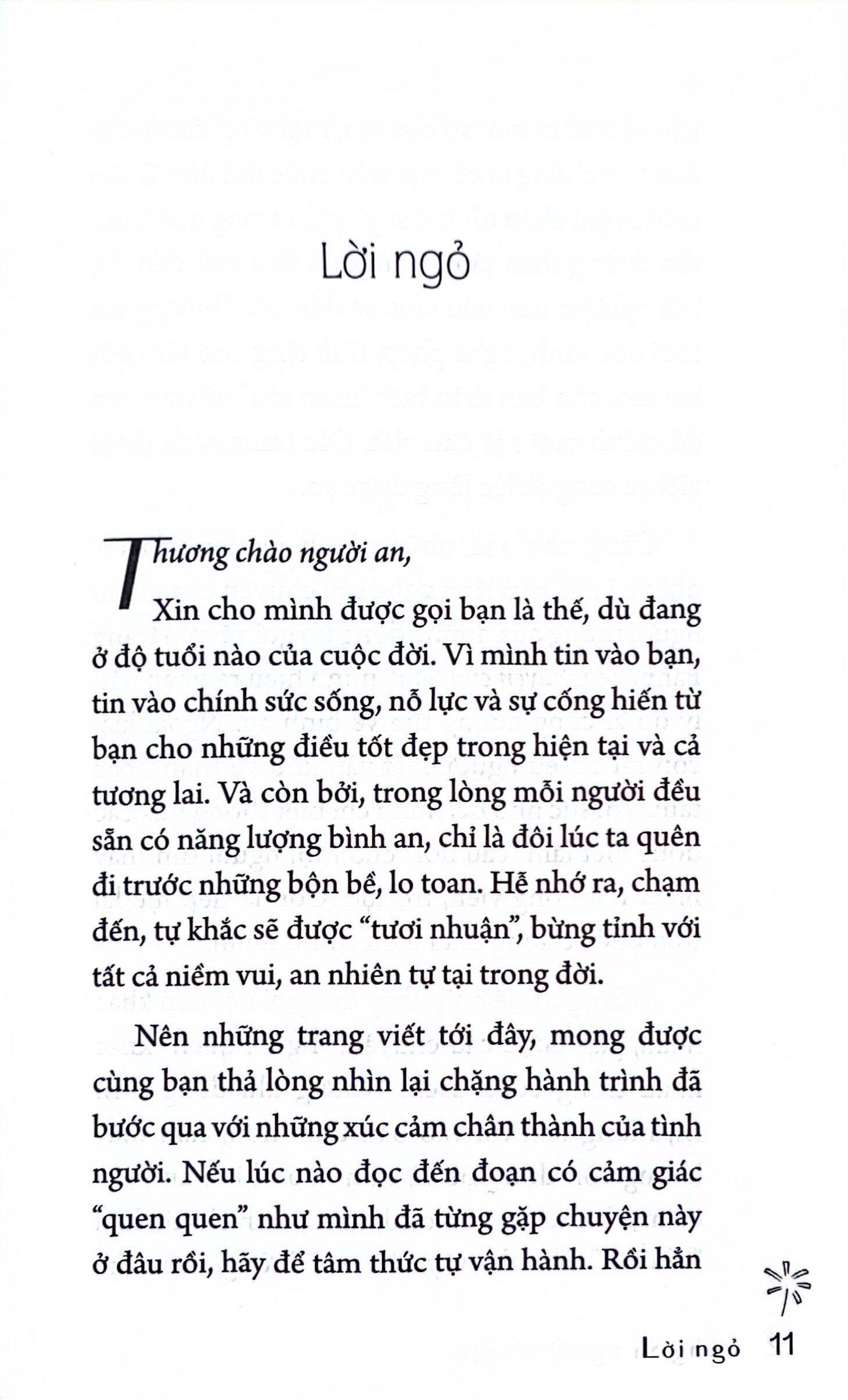 lòng an - người an đến