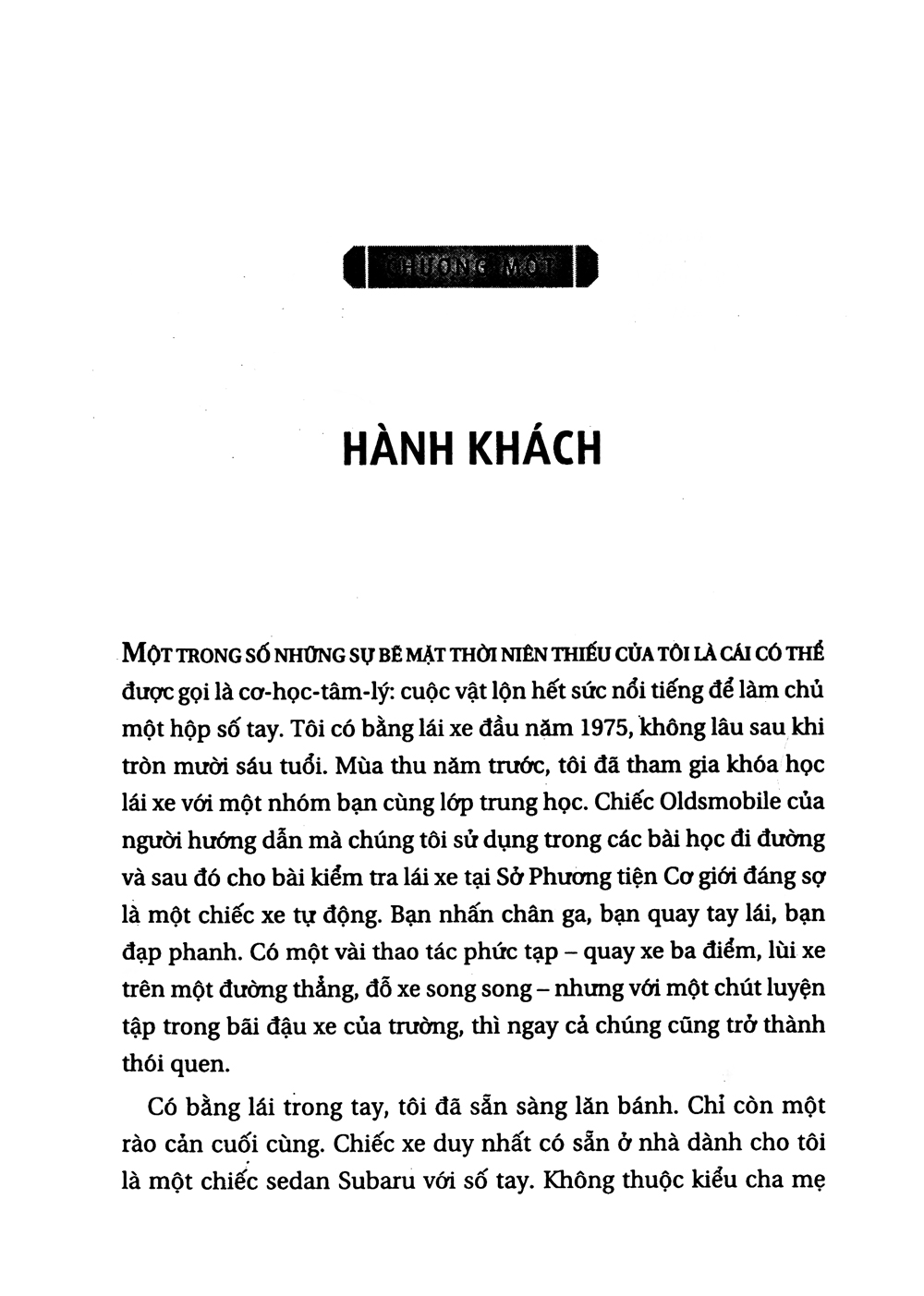 lồng kính - tự động hóa và chúng ta