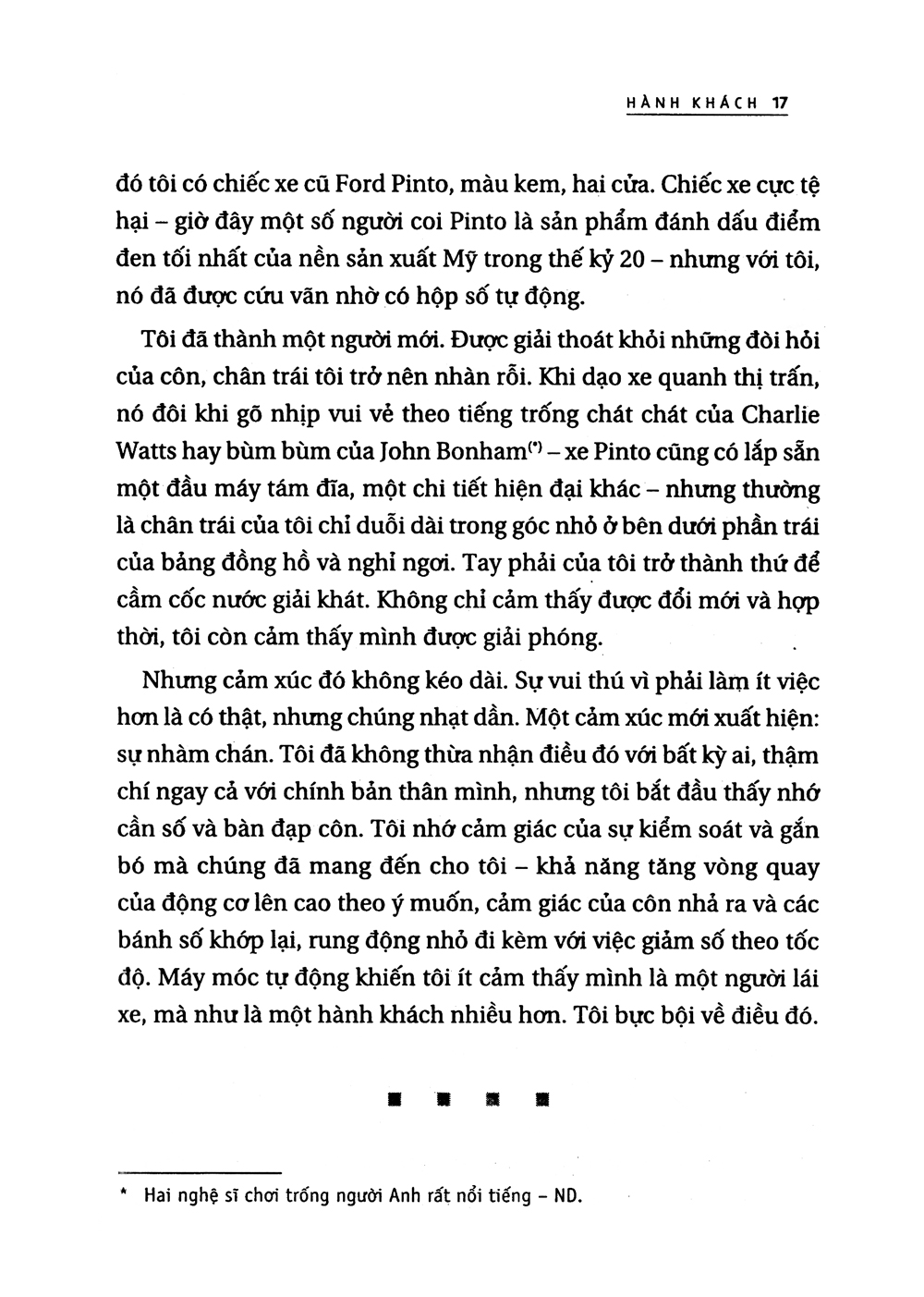 lồng kính - tự động hóa và chúng ta