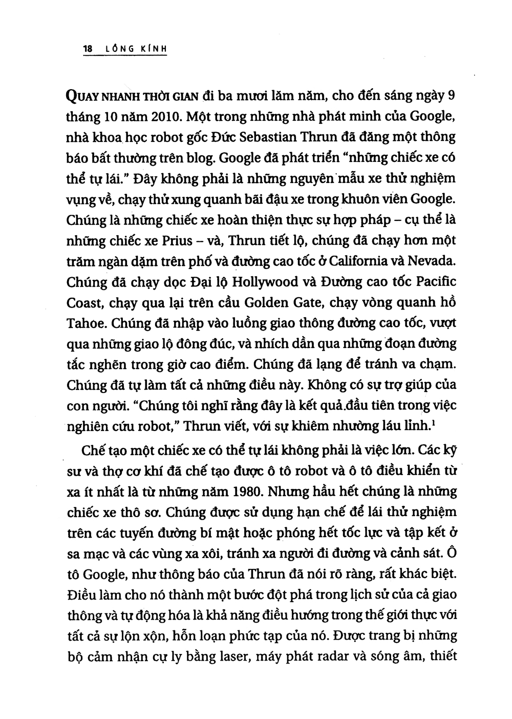 lồng kính - tự động hóa và chúng ta